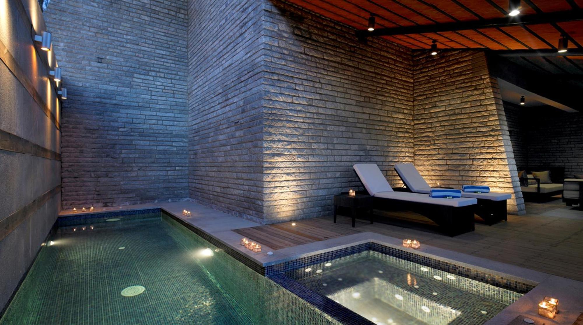 Angsana Oasis Spa & Resort Yelahanka Exterior photo